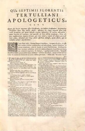 Q. Septimii Florentis Tertulliani Opera, [2]