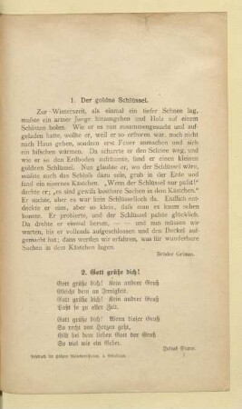 [Lesestücke 1-20]