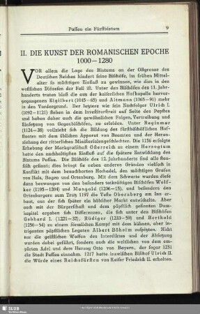 II. Die Kunst Der Romanischen Epoche 1000-1280
