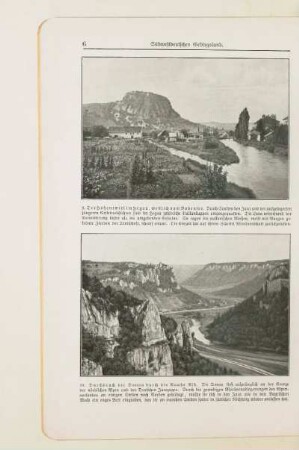 10. Durchbruch der Donau durch die Rauhe Alb