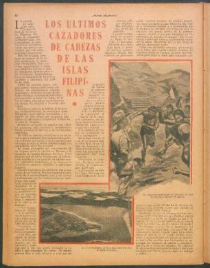 Los últimos cazadores de cabezas de las Islas Filipinas