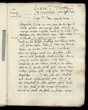 Paracelsus: De viribus membrorum, dt.