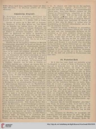 10: Schwäbische Originale : Dr. Ferdinand von Steinbeis, Präsident der königlich Württembergischen Zentralstelle für Handel und Gewerbe, 7. Februar 1893 zu Leipzig
