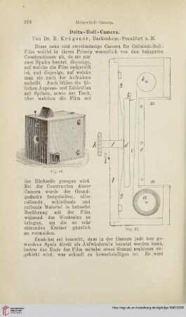Delta-Roll-Camera