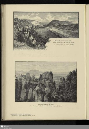 Sächsische Schweiz: Stadt Wehlen - Sächsische Schweiz: Bastei