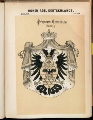 Taf. 228. Fürsten Odescalchi (früher.)