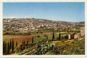 Nazareth. Blick gen Norden