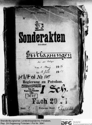 Entlassungen bei der Polizei. Einzelfälle