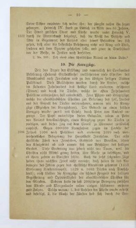 10. Die Kreuzzüge