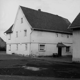 Fachwerkwohnhaus; Eschwege, Auer Straße 27