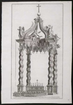 Nr. 40 Molis Aeneae Quam Fusili Artificio [...]
