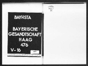 Verhaftung des Sekretärs Schowart bei der hannoverschen Gesandtschaft unter dem Verdacht der Spionage