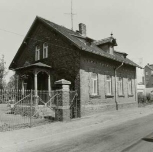 Meisterhaus des ehemaligen Gaswerks