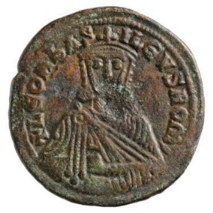 Münze, Follis, 886 - 912