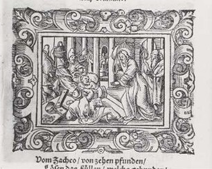 ...Treibt die Haendler auß Gottes-Hauß. Seite 19