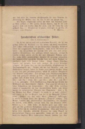 Sprachreichtum afrikanischer Völker
