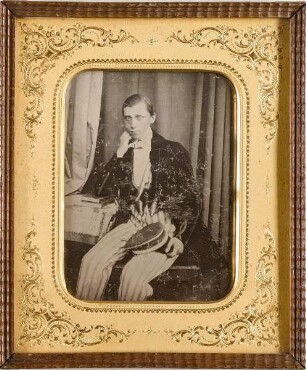 Der Student Edmund Johann Krüß (1824-1906)