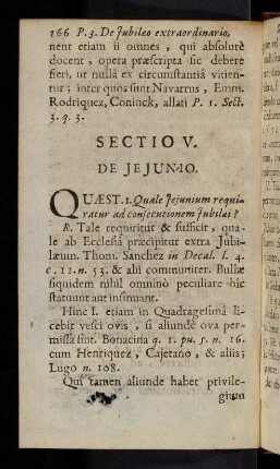 166-172, Sectio V