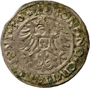 Batzen der Reichsstadt Isny, 1530