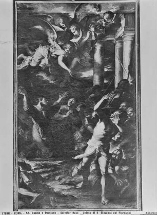 Das Martyrium der Heiligen Cosmas und Damian
