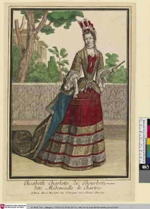 Elisabeth Charlotte de Bourbon