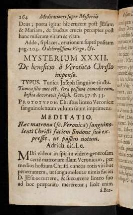 264-275, Mysterium XXXII - XXXVII