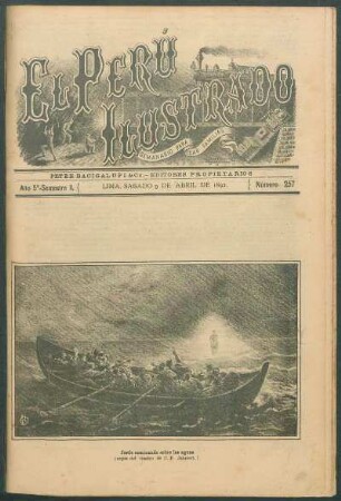 18920005257: 5.1892=Nr. 257(9.Apr.)