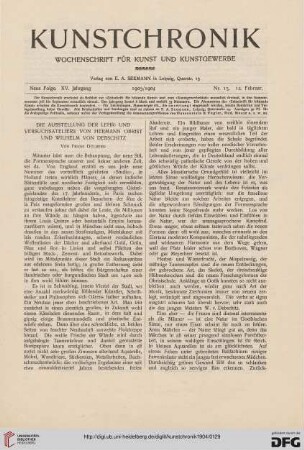 Heft 15 (12. Februar 1904)