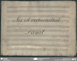 Sie ist verheiratet - Mus.6001-F-500a