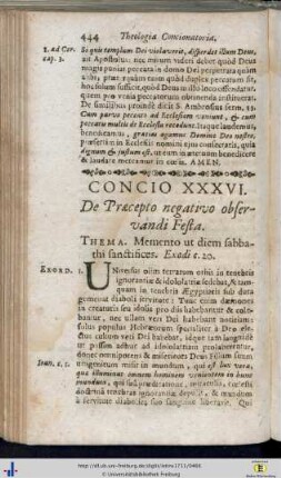Con. XXXVI - XXXVII.
