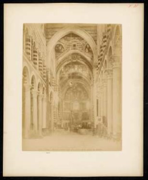 Dom Santa Maria Assunta, Pisa: Ansicht, Innenraum, Blick in den Chor