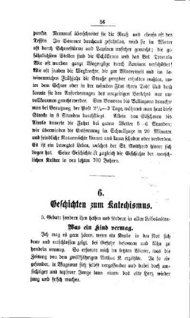 Geschichten zum Katechismus