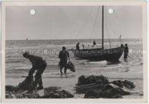 Usedom, Karlshagen, Fischer