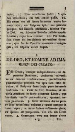 Theses Selectae Ex Theologia Dogmatica Universa