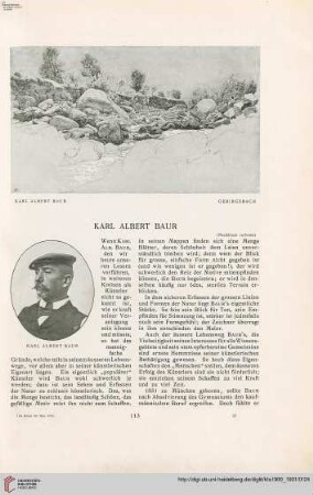 Karl Albert Baur