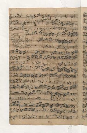 Herr Jesu Christ dich zu uns wend; org; G-Dur; BWV 655