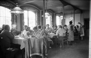 Freiburg i. Br.: Kaffee Kühnle - innen, unten