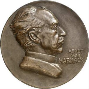 Morin, Georges: Adolf von Harnack