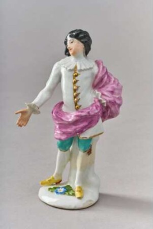 Porzellanfigur aus einer italienischen Komödie