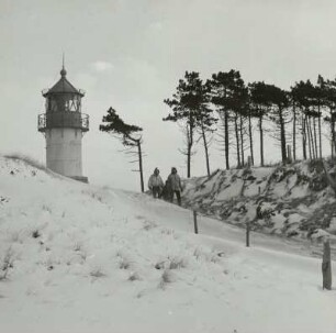 Hiddensee. Leuchtturm Gellen (1905)