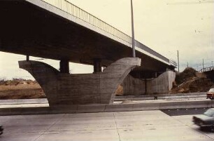 Sechsspuriger Ausbau der A 5 Überführung der Albtalbahn