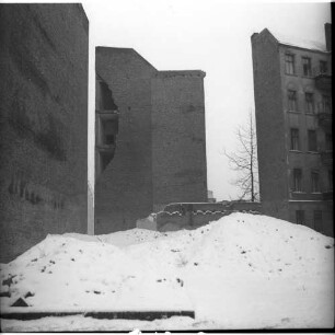Negativ: Gelände, Motzstraße 45, 1953