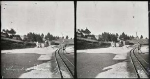 Bergstation der Zahnradbahn auf dem Gipfel des Mont Revard