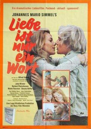 Liebe ist nur ein Wort