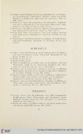 Terrinen (Nr. 93-96)