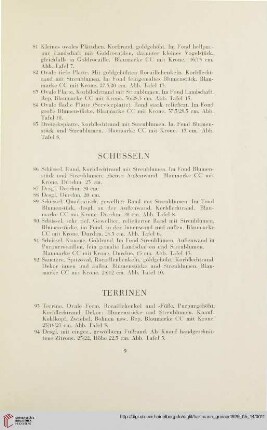 Terrinen (Nr. 93-96)
