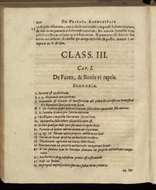 Class. III.