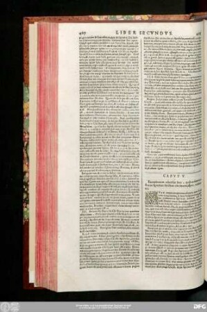 Caput V. Exceptionum adversus loca, quibus demonstratur Spiritum sanctum esse [...], refutatio.