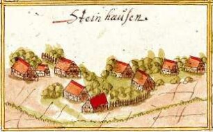 Steinhausen : Kleinaspach, Aspach WN