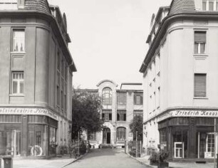 Holzfensterfabrik Fr. Hengst GmbH, um 1900, Pirna